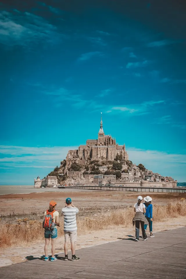 Mont-saint-michel-France